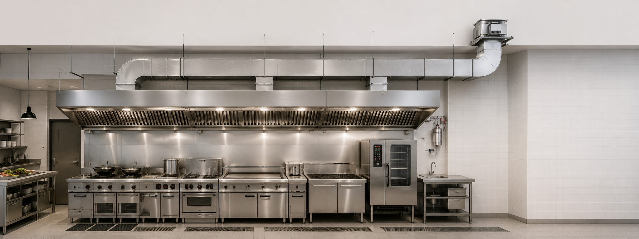 Jasa Pembuatan Ducting & Exhaust Hood System