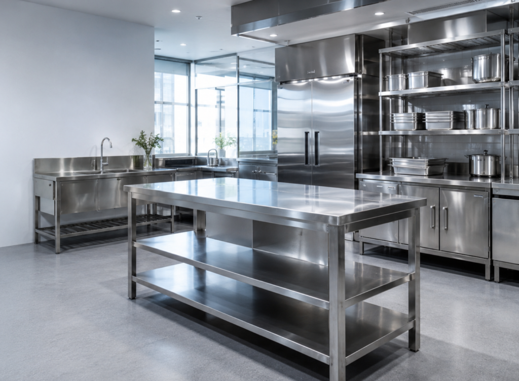 Faktor Penentu Harga Perlengkapan Dapur Stainless - Inarbat