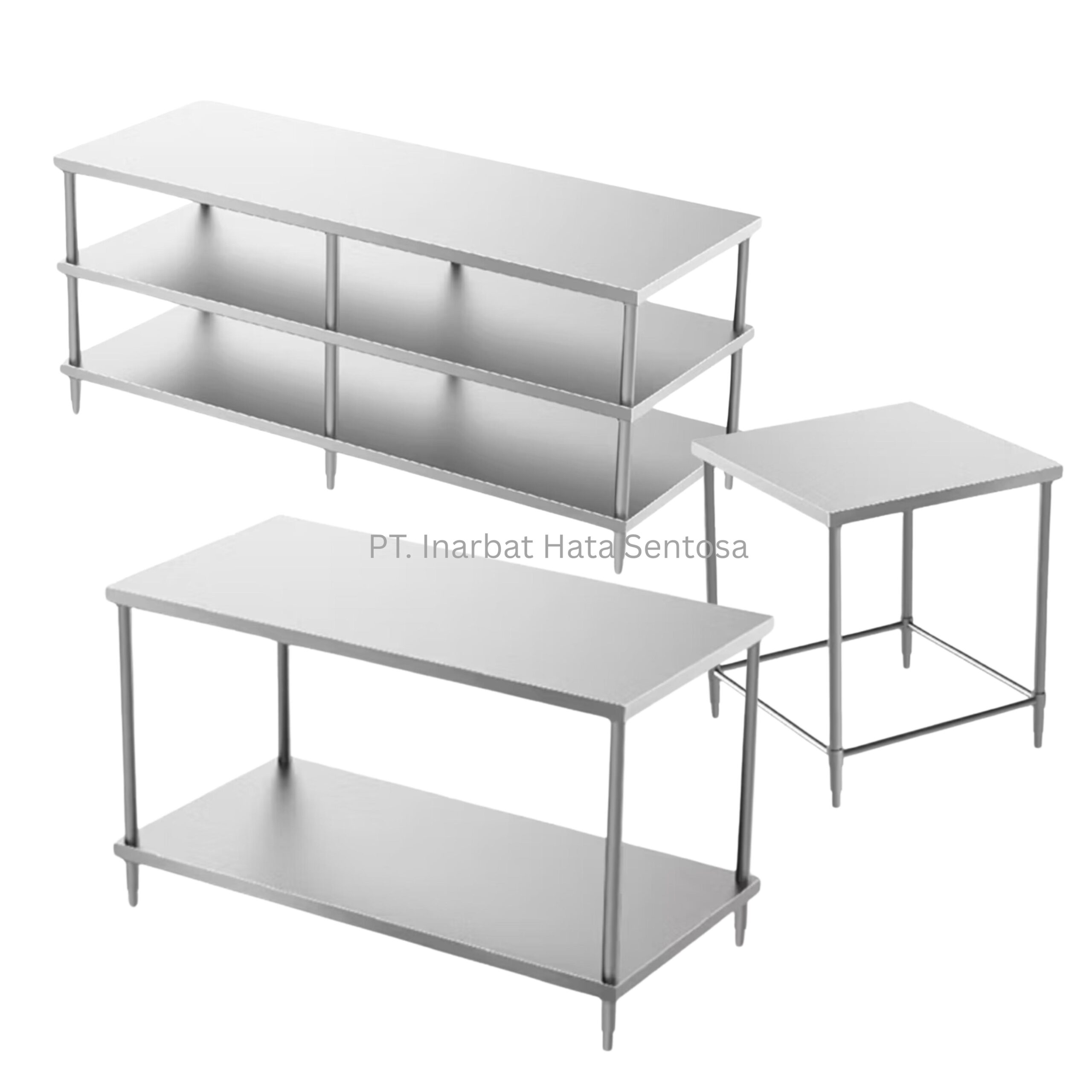 Meja Stainless Working Table Inarbat
