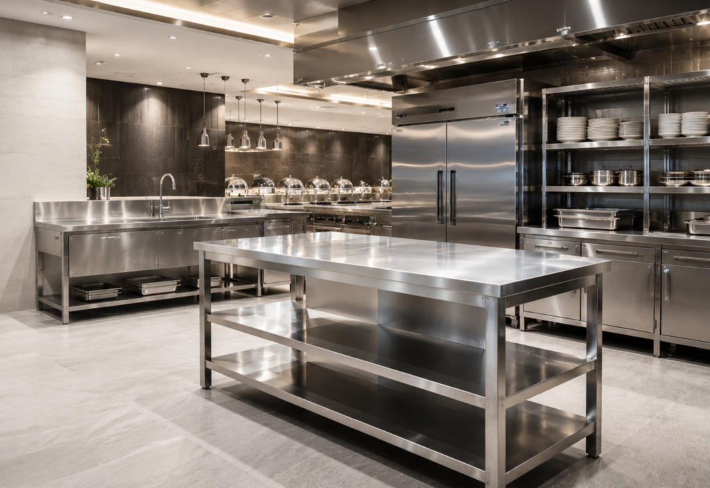 Panduan Memilih Kitchen Equipment Stainless Dapur Komersial